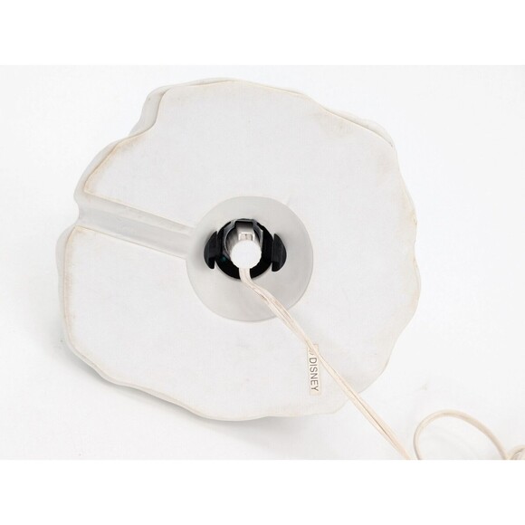 Disney Winnie the Pooh Porcelain Lighted Snowy Christmas Tree Vintage Works - Picture 3 of 13